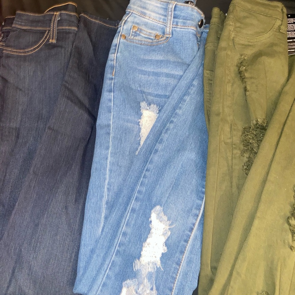 Fashion Nova Jeans Bundle